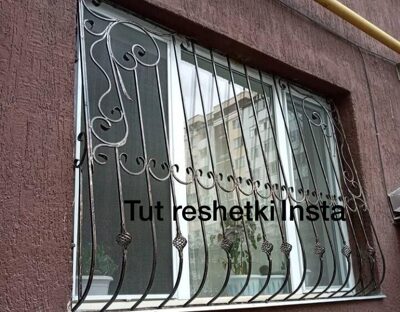 Защита в виде ковки